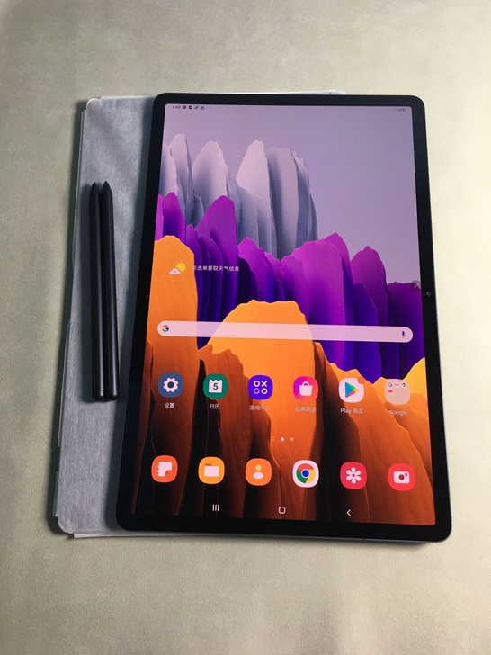 三星平板S7+ T978美版5G全网通插卡...