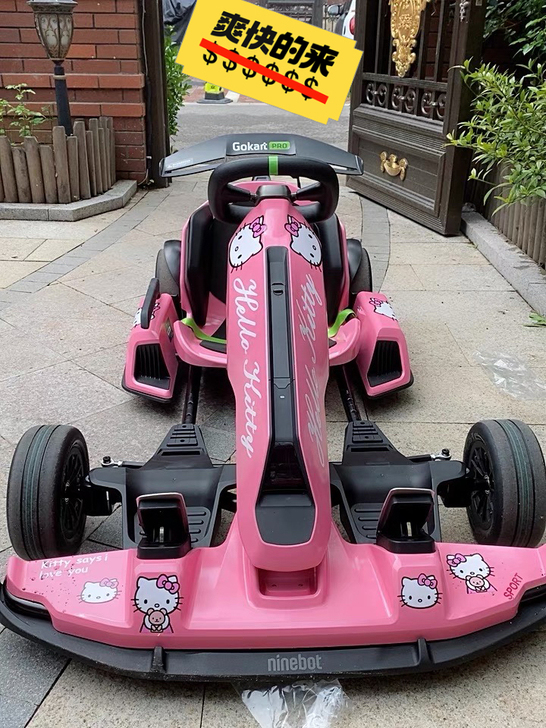 ninebot九号卡丁车 小米兰博基尼版电...