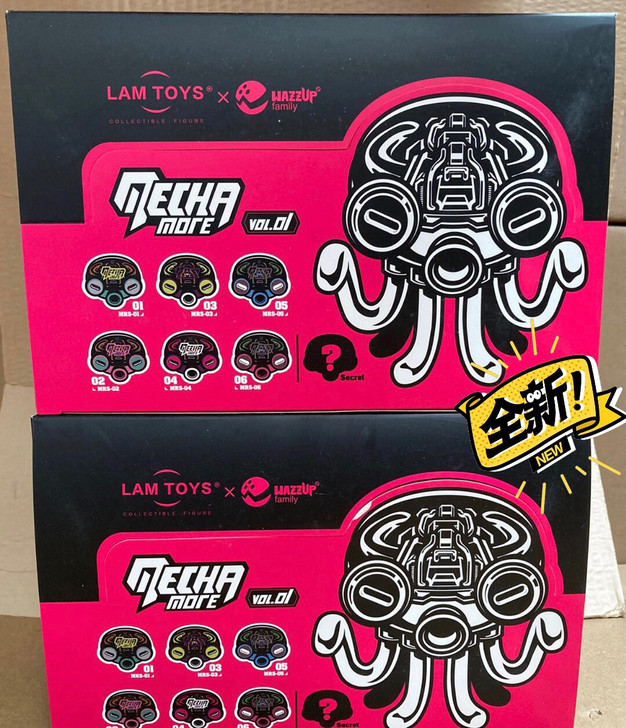 lamtoys变色龙 墨儿第一代系列盲盒 ...