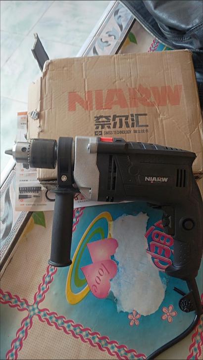 全新德国2000W大功率冲击钻黑金刚冲击钻...