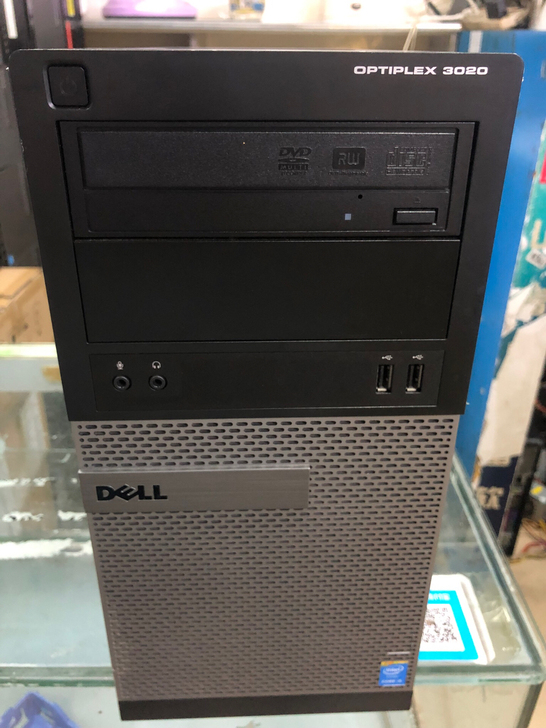 二手戴尔3020MT台式电脑主机 四代i3...