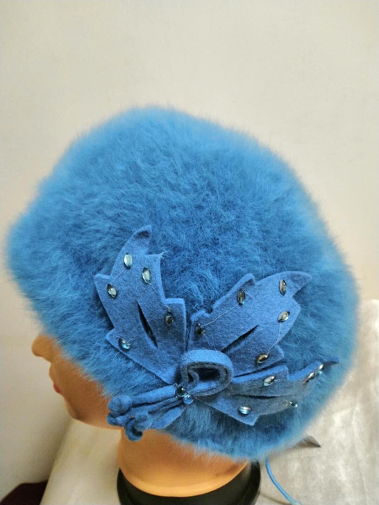 女式毛绒帽，对俄贸易受阻，清仓转行