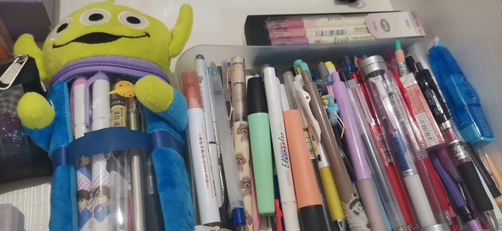 笔还没有用完，我就已经毕业了