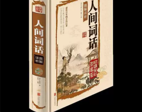 正版包邮 人间词话图解详析 国学典藏馆 精...