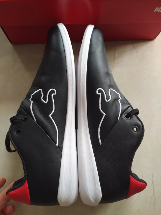 彪马puma法拉利联名赛车休闲鞋