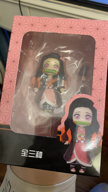 佛出鬼灭之刃灶门弥豆子景品盲盒