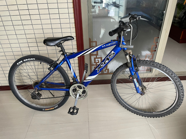 喜德盛山地车自行车老少皆可使用新旧程度 ：...