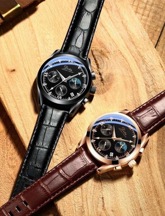 男士手表 全自动机械表 高大尚 运动石...