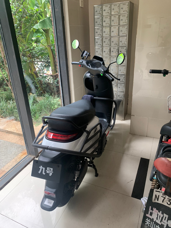 光谷九号n系列电动车租赁，续航70公里左右...