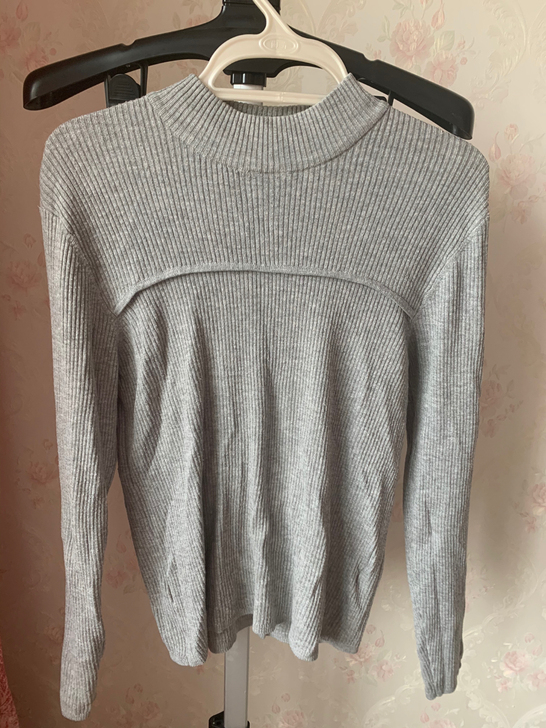 hm针织衫很舒服穿着L码