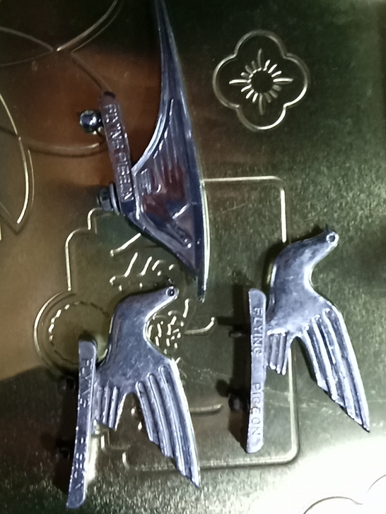 飞鸽自行车风向标,40包邮