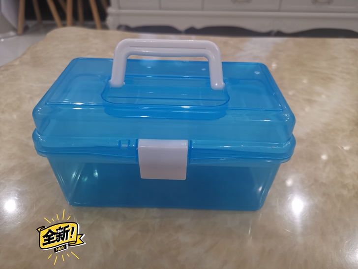 双层零件盒 质量很好 可以放一辆未改装的四...