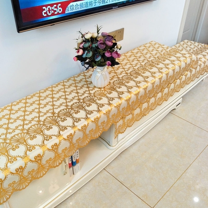 【全新包邮】电视柜台布茶几桌布防水防油防烫...