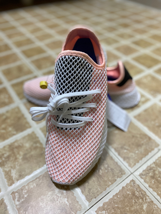 Adidas/阿迪达斯 男休闲鞋，某宝买的...