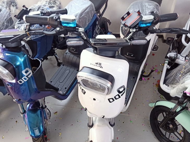 外卖车009电动车