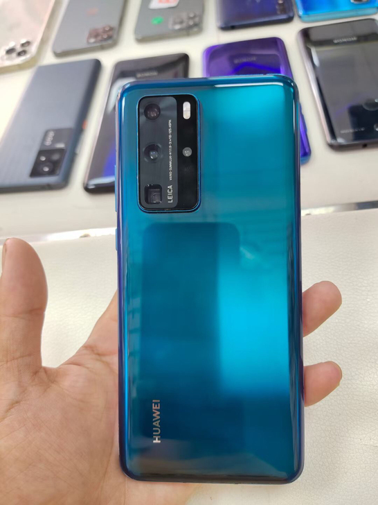 华为P40pro 8+128G 深海蓝,...