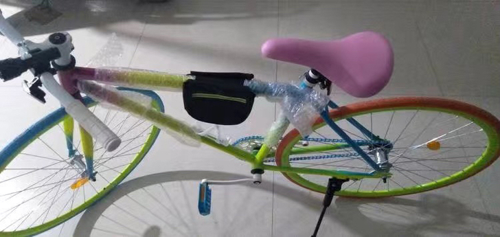 死飞自行车