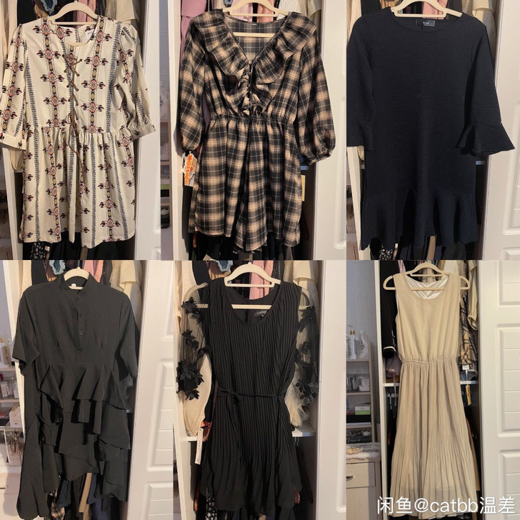 清衣柜低价出 连衣裙合集