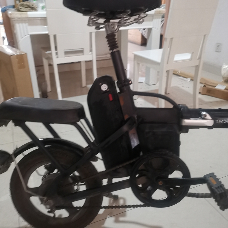 用了一年的折叠电动车，ftn品牌，全铝合金...