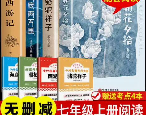 朝花夕拾正版原著完整版西游记原著正版完整版...