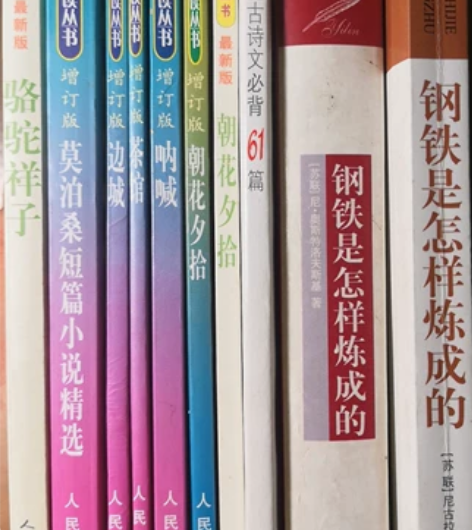 七年级下册必读书海底两万里和骆驼祥子老舍书...