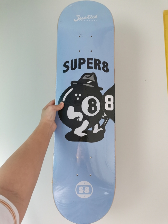 【全新 】JUSTICE SUPER 8系...
