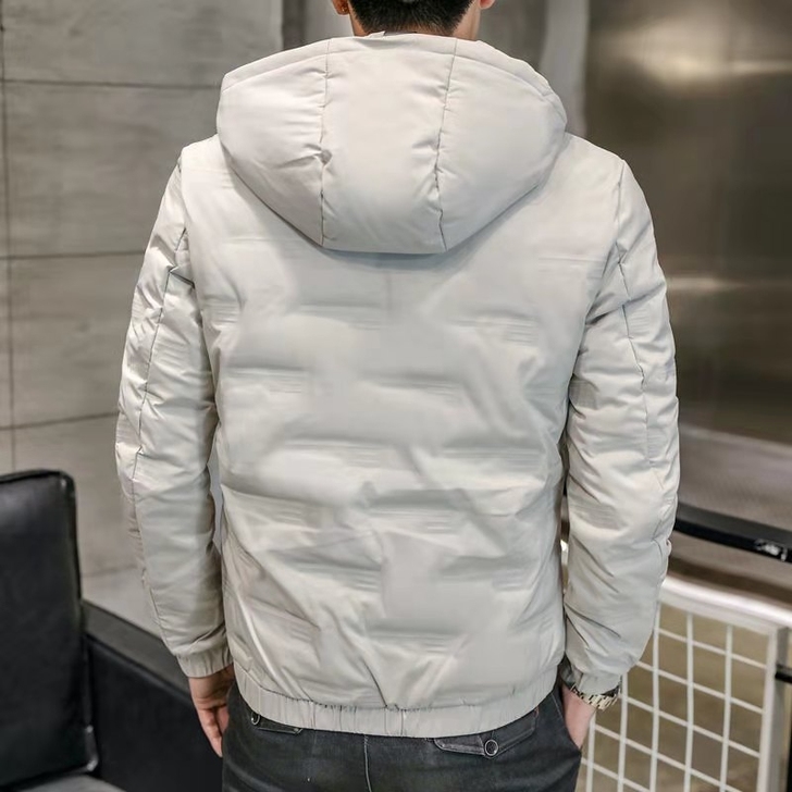 七匹狼羽绒服男短款潮流中青年加厚连帽白鸭绒...