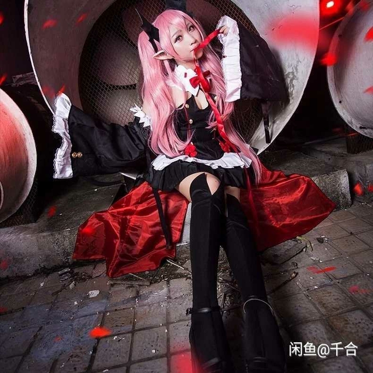 出终结的炽天使 克鲁鲁cos