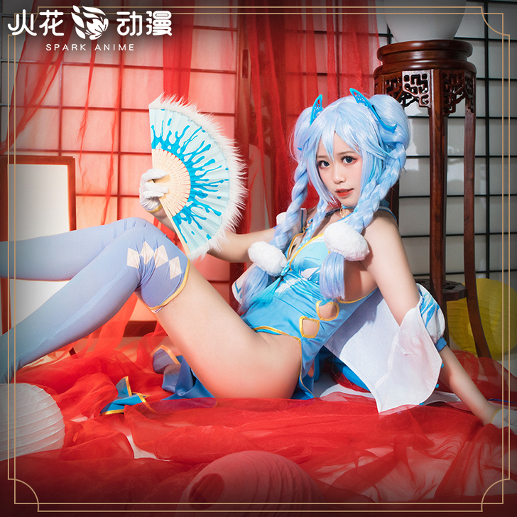 火花动漫 PA15 翠雀媚旗袍 Cospl...
