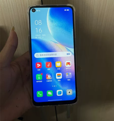 出一台OPPOReno5 5G手机 内存8...