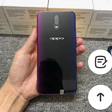 二手正品oppo r17全面屏6G 8G运...