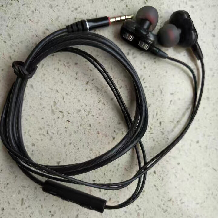 全新包邮耳机八核动圈入耳式音乐耳机手机耳麦...