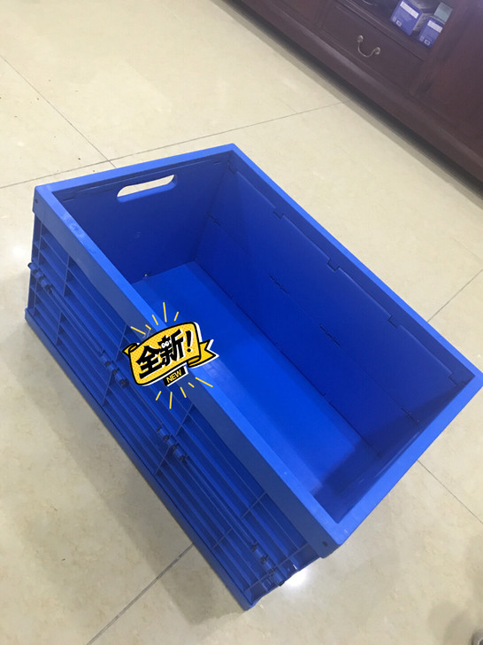 全新折叠箱/加厚塑料箱/可以储存，种花种菜...