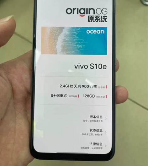 vivo S10E全原靓机8+128 感兴...