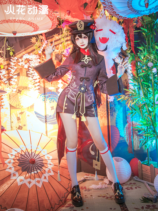 【大全套】火花动漫原神cos服胡桃cos往...