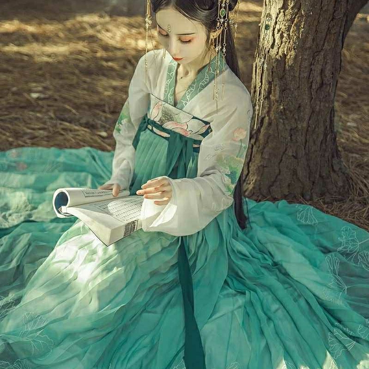 钟灵记般若齐胸汉服