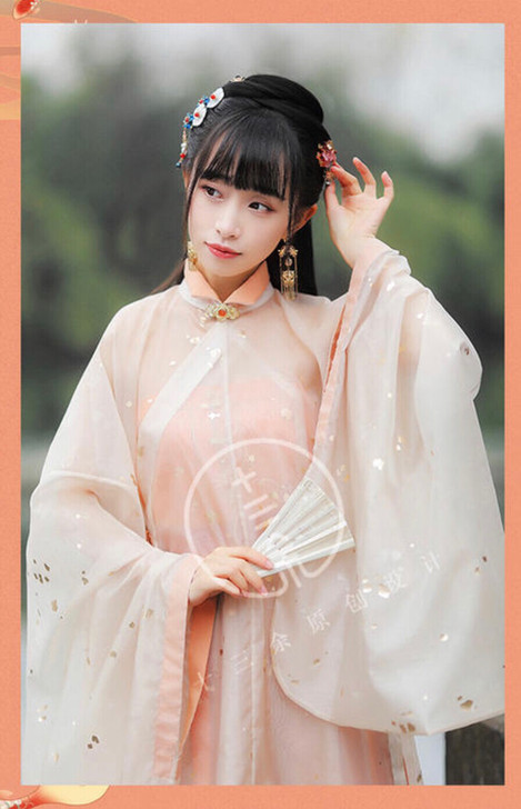【十三余 小豆蔻儿】[龙女献珠]立领长衫长...