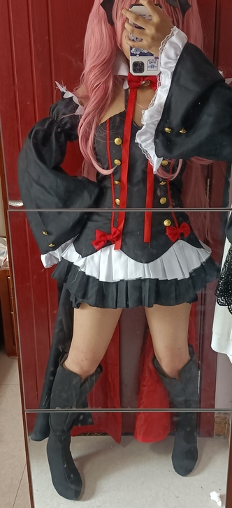 出猫老师克鲁鲁c服  l码大全套包括鞋子（...