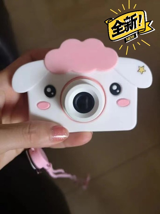 全新版包邮儿童相机可拍照数码照相机趣味迷你...