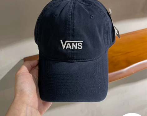 闲置帽子万斯vans经典刺绣百搭休闲鸭舌帽...