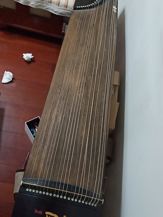 古筝，8成新，350元