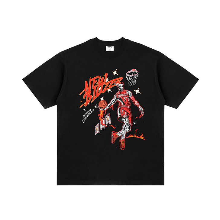 bipolar 男士T恤 买来洗了一次，没...