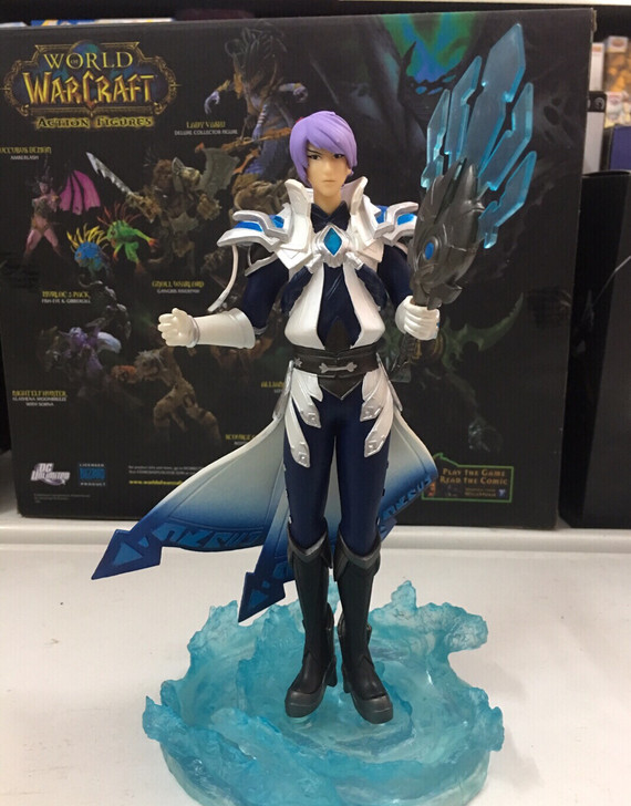 王者荣耀诸葛亮 妲己手办模型摆件全新包邮偏...