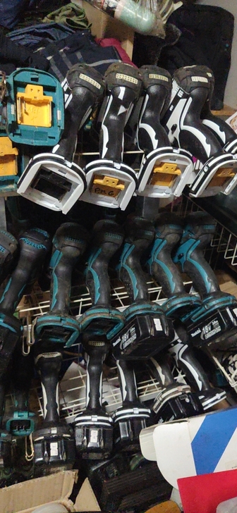 牧田充电电钻电批扳手，10.8V-18V都...