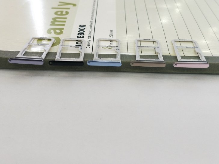 三星S8卡托卡槽 s8+原装 防水卡托 s...