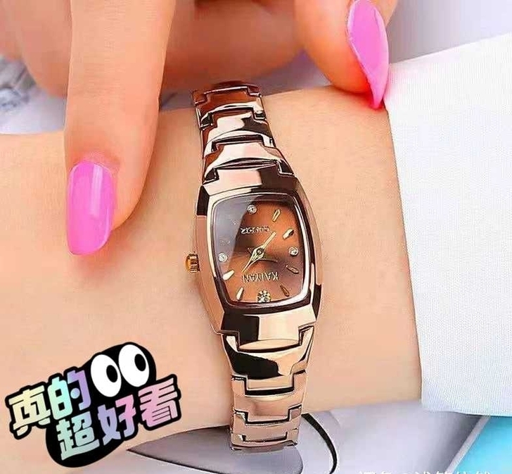 【超市倒闭 清货甩卖】瑞士全自动女士手表小...