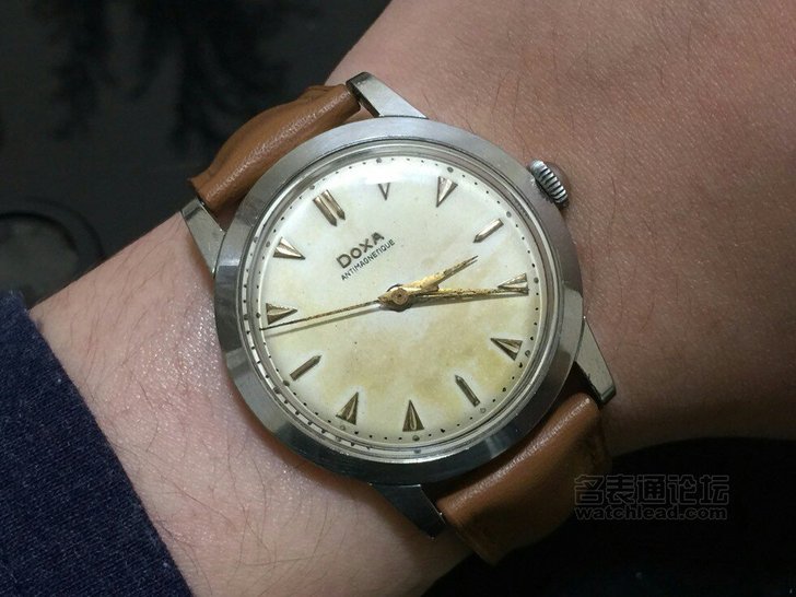 时度手表,doxa手表,收一块图片上的do...