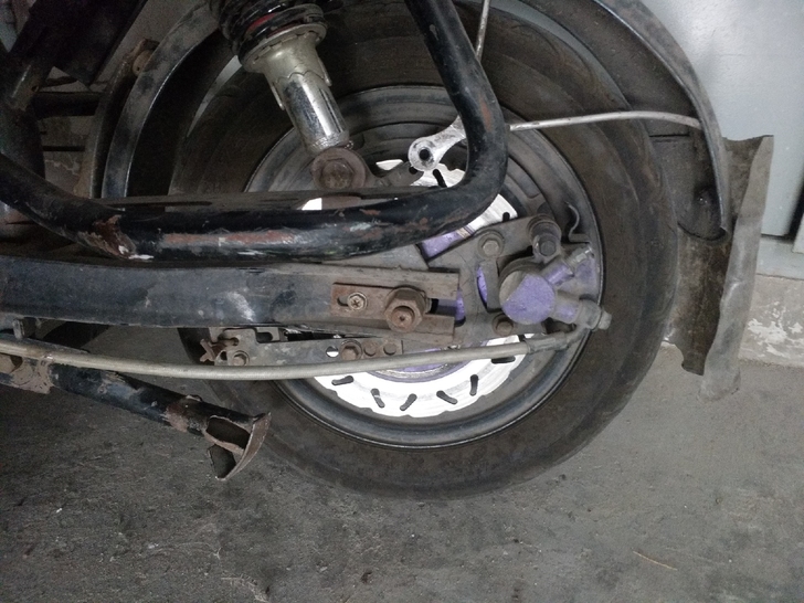 电动车控制器后轮电机刹车，10寸800w电...