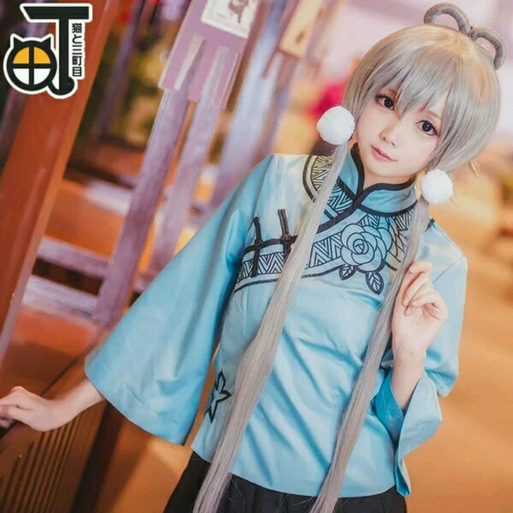 【三町目】洛天依芝麻糊cosplay服装现...