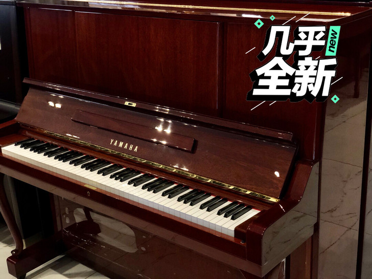 武汉雅马哈钢琴W106日本原装进口二手钢琴...
